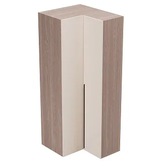 Шкаф угловой L207 L/R