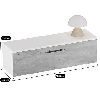 Тумба TV навесная L-513