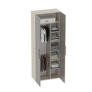 Шкаф двустворчатый LG-210.44-4