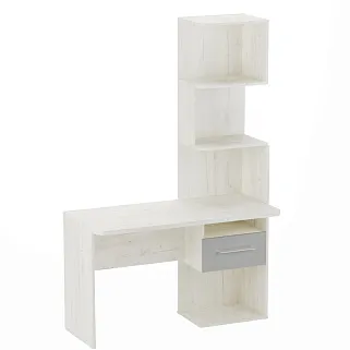 Рабочий стол со встроенным стеллажом HOF420