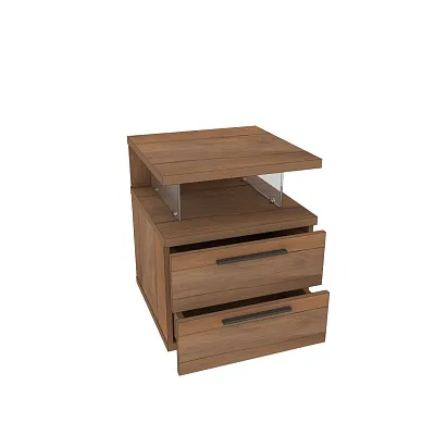 Тумба прикроватная 2 ящика L719