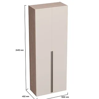 Шкаф двустворчатый L210.44-4