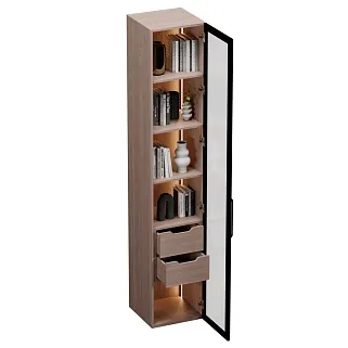 Шкаф со встроенными ящиками, с подсветкой R221.2