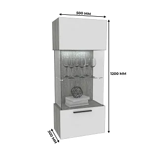 Шкаф навесной с подсветкой LG350