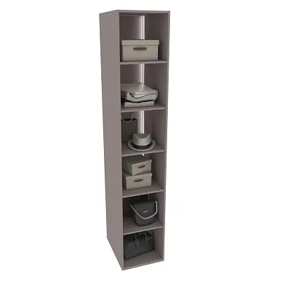 Шкаф для спальни с полками с подсветкой R220.60-4.1