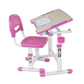 Парта для школьника Piccolino II Pink