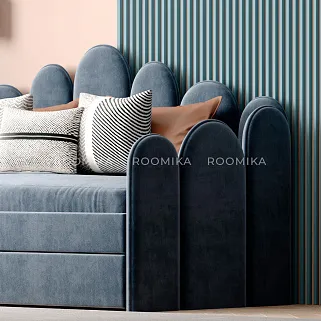 Мягкая кровать-диван SHELL, 90x190