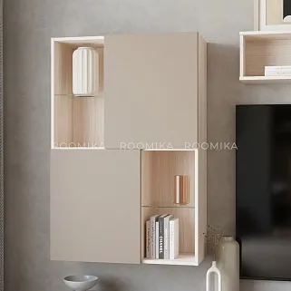 Шкаф навесной со стеклом R304