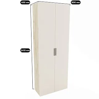 Шкаф двустворчатый L-210.40-4