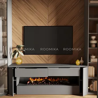 Тумба ТВ напольная с электрокамином LG551.450L/R