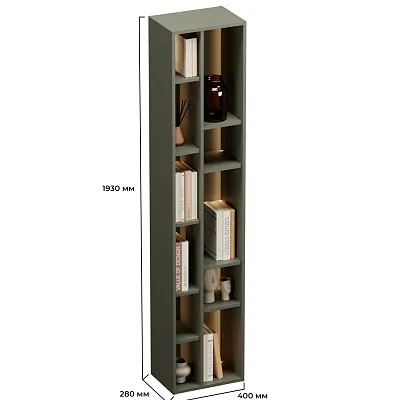 Стеллаж на тумбу ТВ L-352.45 нестандарт