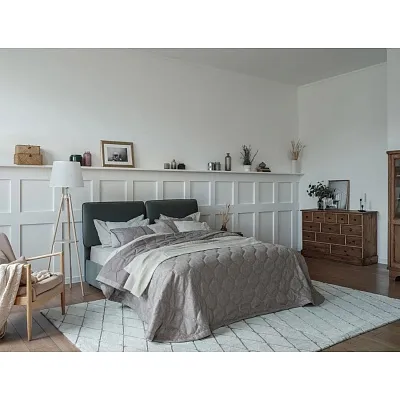 Ковер Vivica White.Grey.Blue 160x230