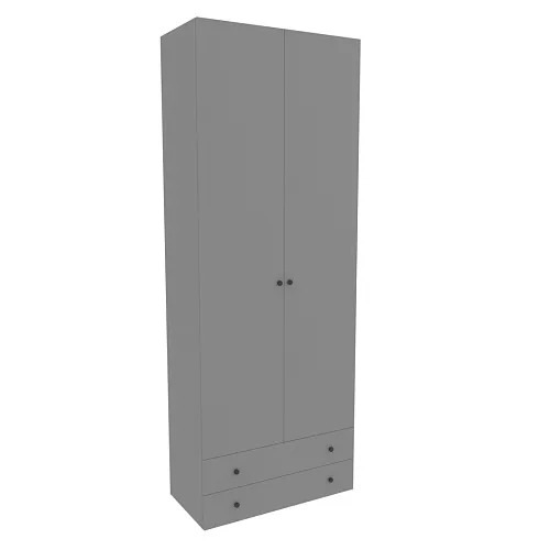 Шкаф двухдверный с ящиками L211.44