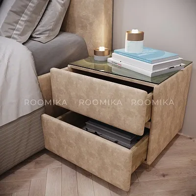 Тумба прикроватная 2 ящ. S-772