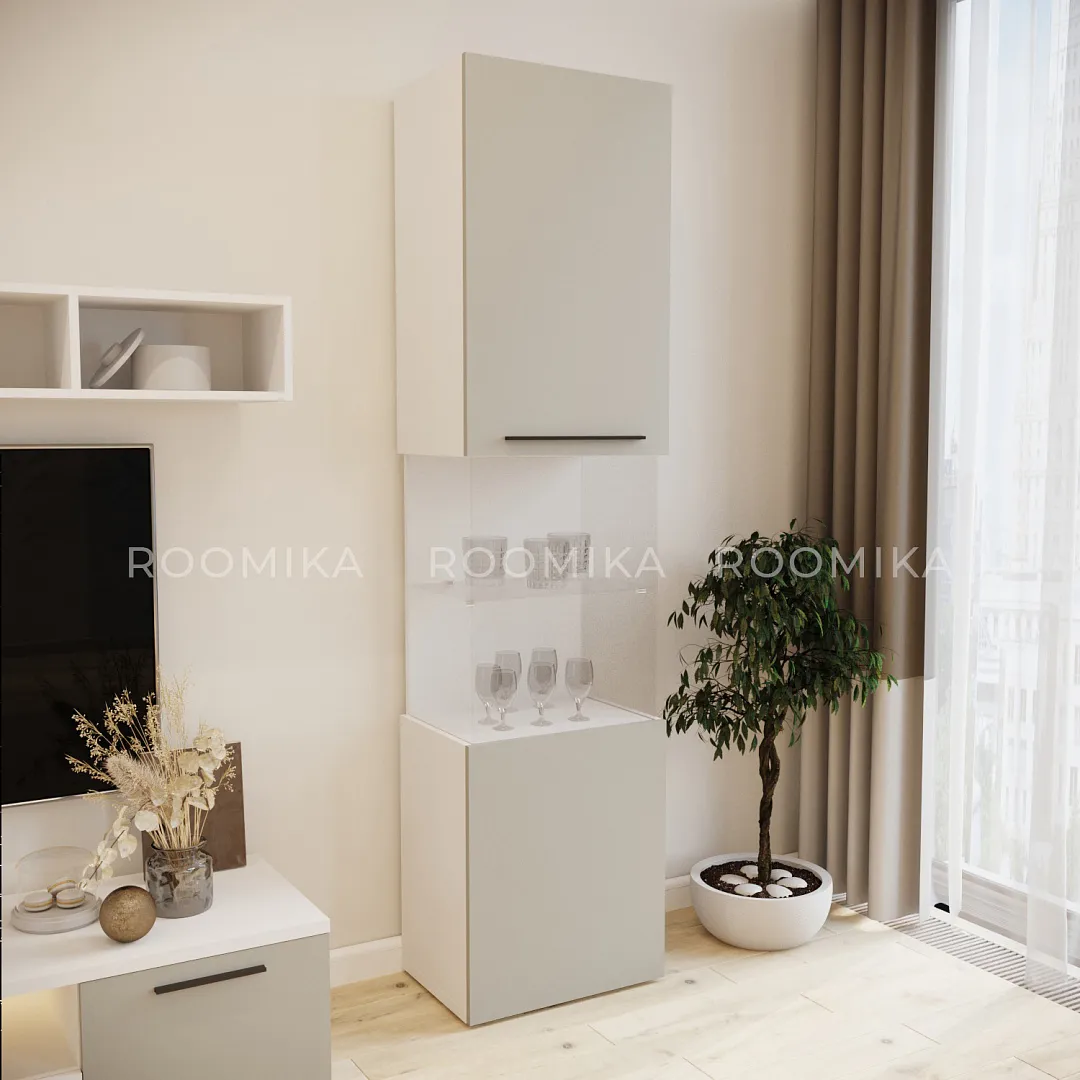 Шкаф напольный L-225 L/R