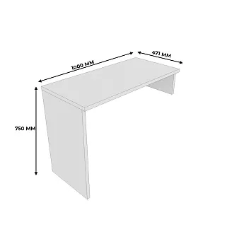Стол письменный L-710 L/R