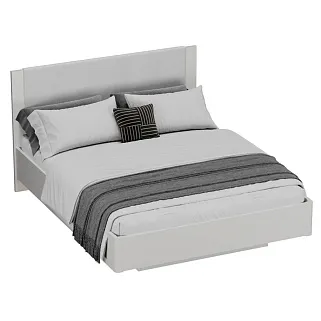 Кровать двуспальная CUBO с парящим эффектом C161 , 160x200