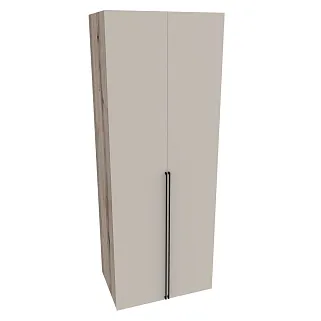 Шкаф двустворчатый L-210.60-4