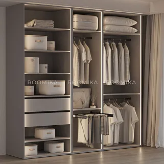 BELLE  Вешалка для брюк, 600 мм, цвет черный, BE60TRBL