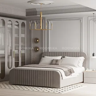 Кровать двуспальная мягкая MALTA с подъемным механизмом, 180x200