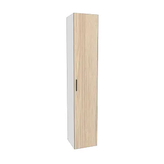 Шкаф 1 дверный узкий L-220.44-1