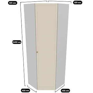 Шкаф угловой A218.1
