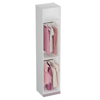 Шкаф однодверный для одежды A221.44-1