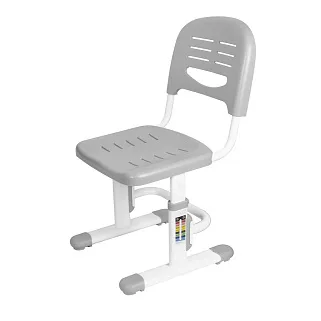 Комплект парта + стул трансформеры Sorriso Grey + лампа + подставка