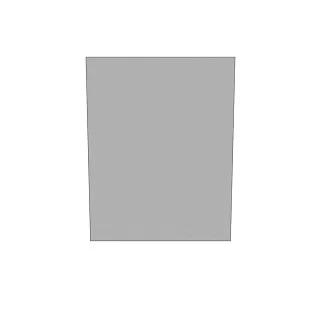 Панель зеркало L-167.1