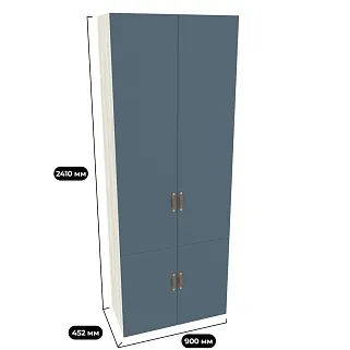 Шкаф книжный L214