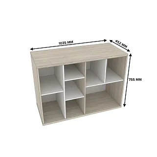 Стеллаж для игрушек L400