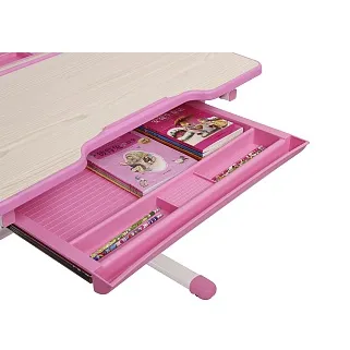 Парта для школьника Lavoro Pink