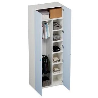 Шкаф двухдверный узкий L210.44-4