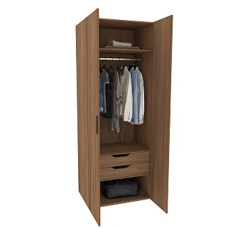 Шкаф двустворчатый L-210.60-3