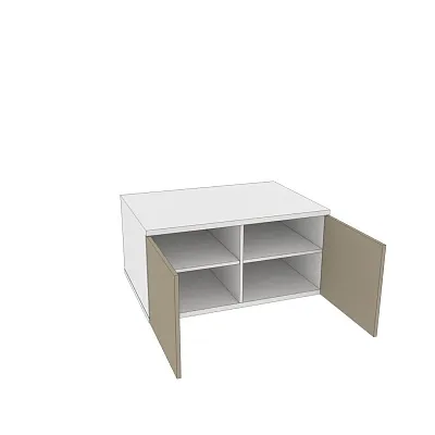 Тумба для обуви с 2 дверьми L461.60