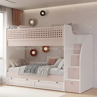 Кровать двухъярусная A917, 90x200  L/R