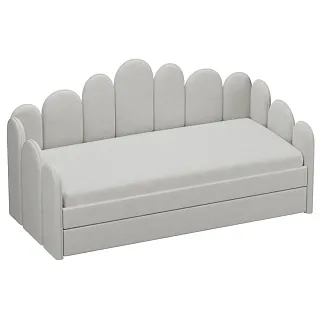 Мягкая кровать-диван SHELL, 90x190