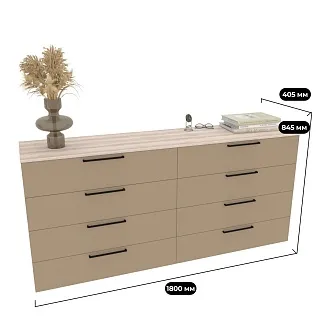 Комод 8 ящиков R708.40