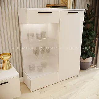 Шкаф напольный с подсветкой L202 L/R