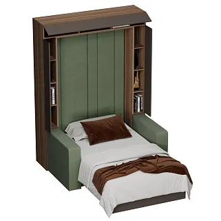 Шкаф-кровать трансформер L950.120, 120x200