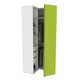 Шкаф угловой L208 L/R