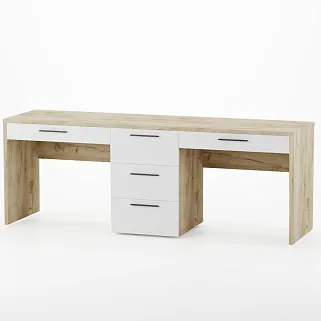 Cтол прямой на 2 рабочих места L718.2