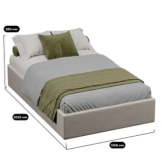 Подиум SOFT BOX с подъемным механизмом, 120x200