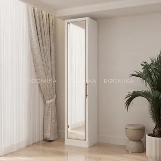 Шкаф однодверный для одежды с зеркалом A221.44-1Z