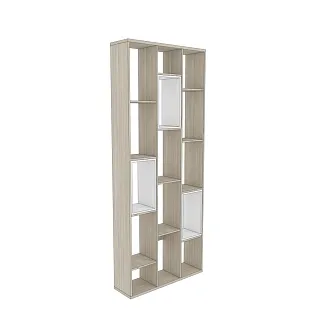 Стеллаж перегородка со вставками L238