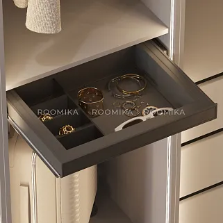 ALPHALUX Aiden Выдвижной лоток для аксессуаров в базу 600 мм, ALF0815.564.43