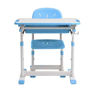 Комплект парта + стул трансформеры SORPRESA BLUE Cubby