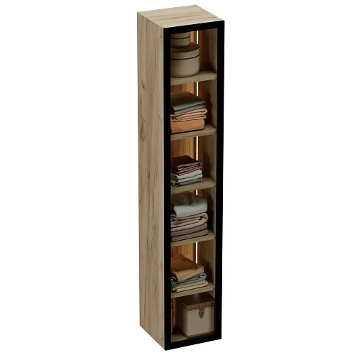 Шкаф со стеклянными фасадом R220.2