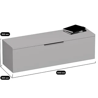 Тумба TV навесная L-513