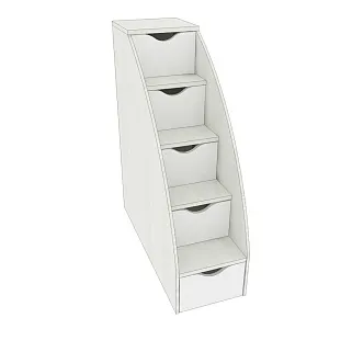 Лестница с ящиками P20 для кроватей P904, P907, P909